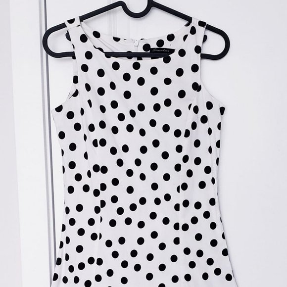POLKA DOT DRESS - Picture 1 of 3